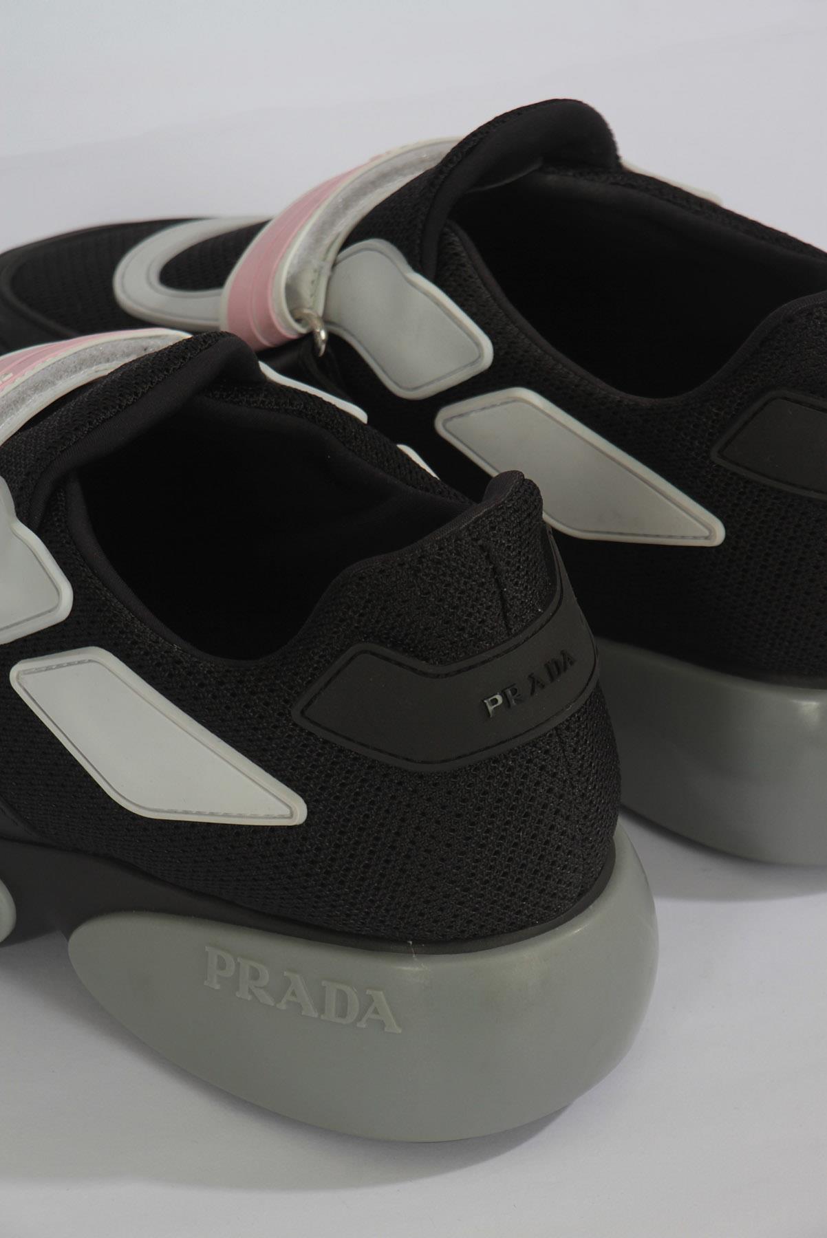 Tênis Prada Velcro Preto - You Shoes Moda Feminina
