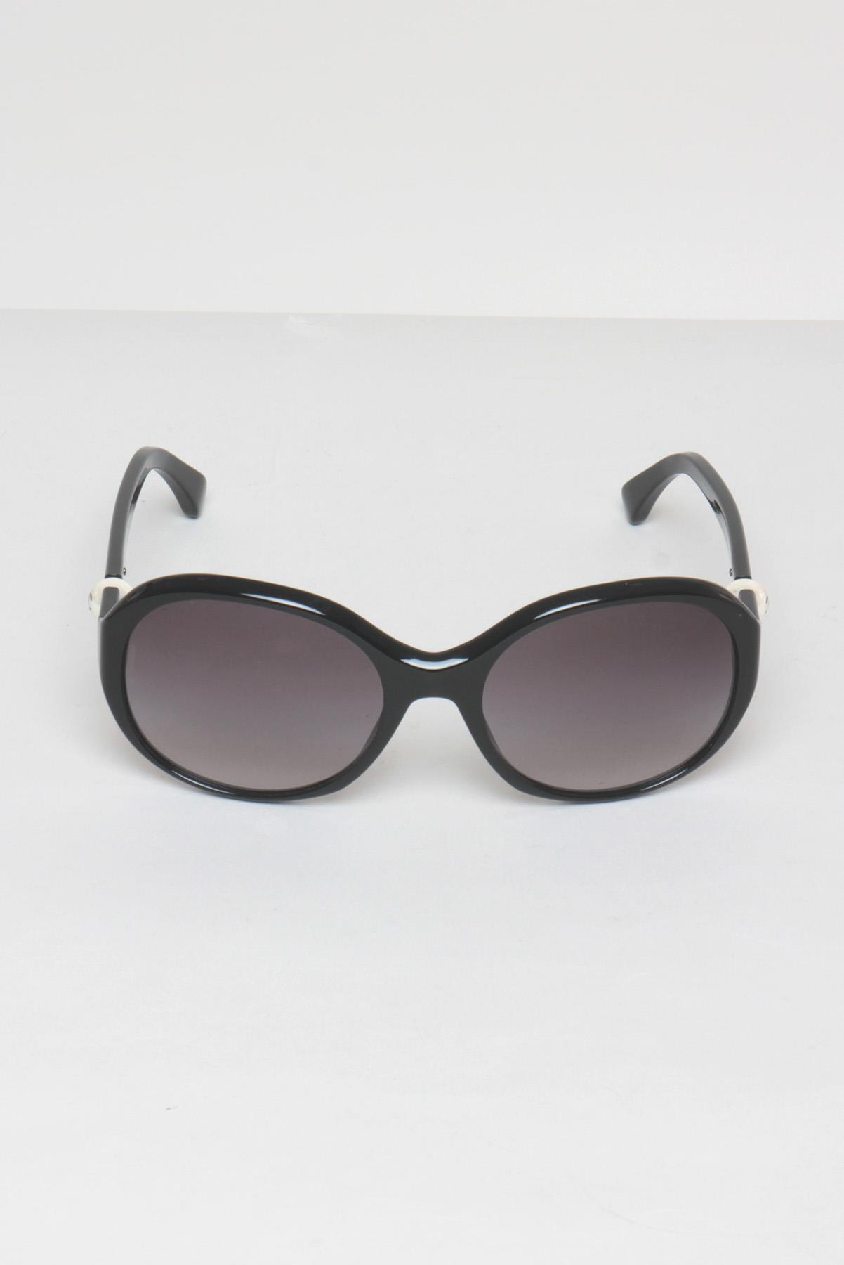 Óculos Chanel 5211-H Redondo Pérola Preto | New4another