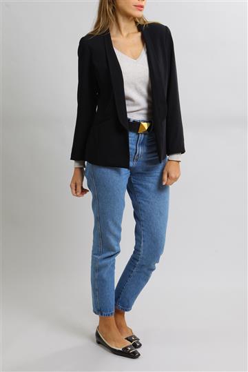 Blazer Achados da New Smoking Preto