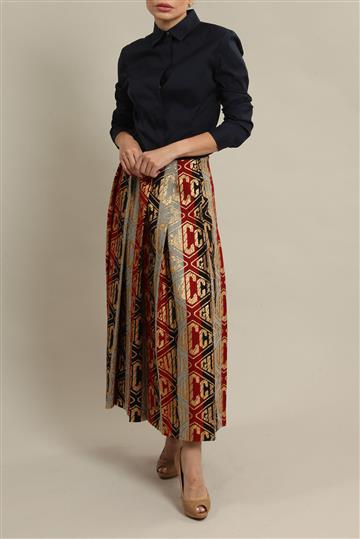 Saia Gucci Monograma Colorida