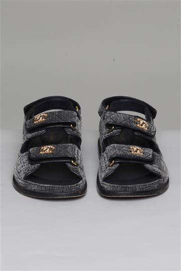 Papete Chanel Denim Dad