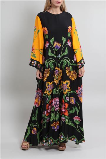 Vestido La DoubleJ Longo Kaftan Colorido