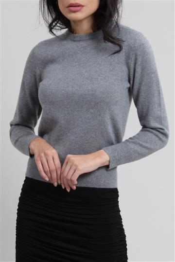 Sueter Loro Piana Clássico Cinza