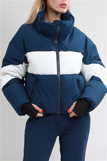 Casaco Cordova Ski Azul Bicolor