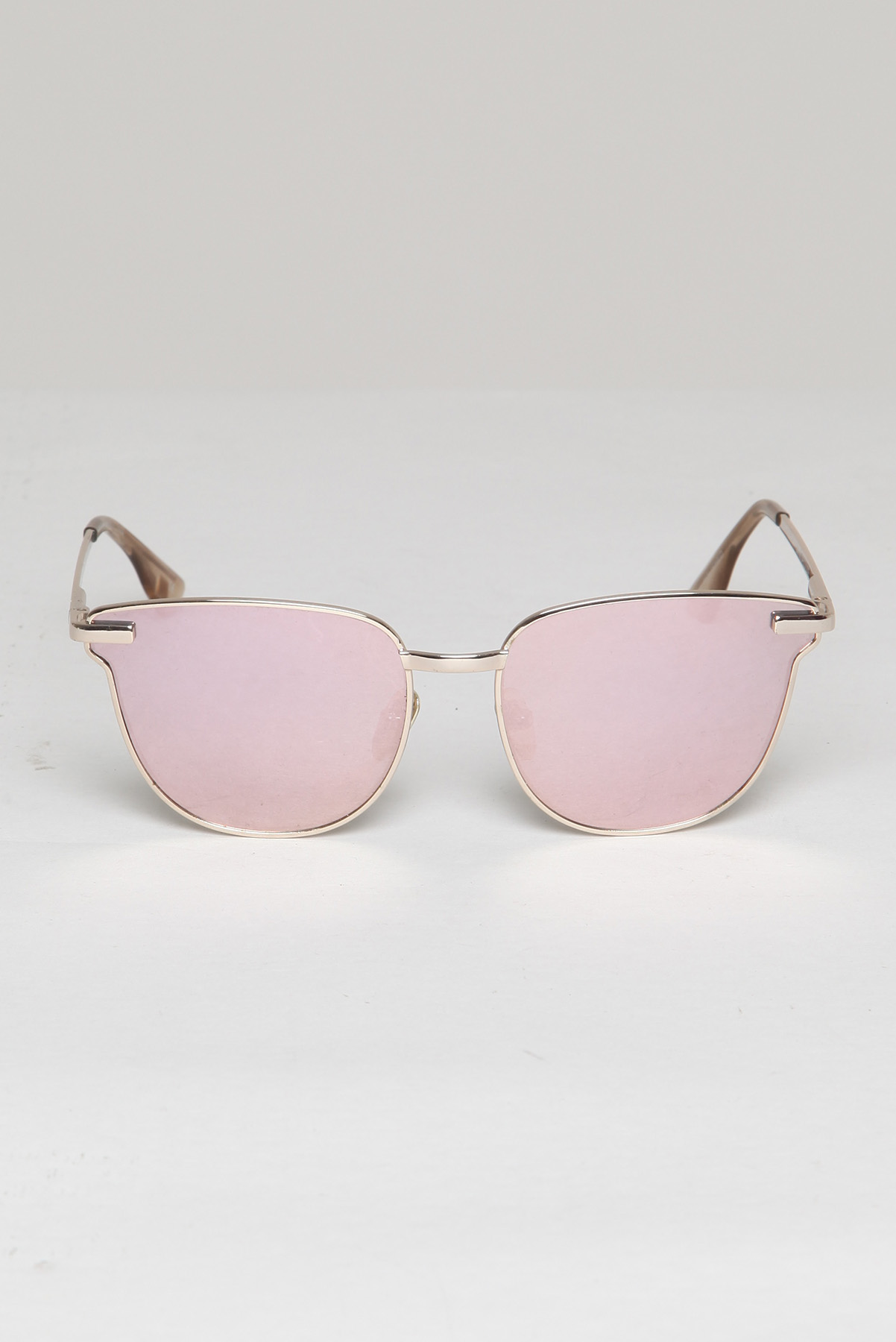 Óculos Le Specs Metalizado Prateado