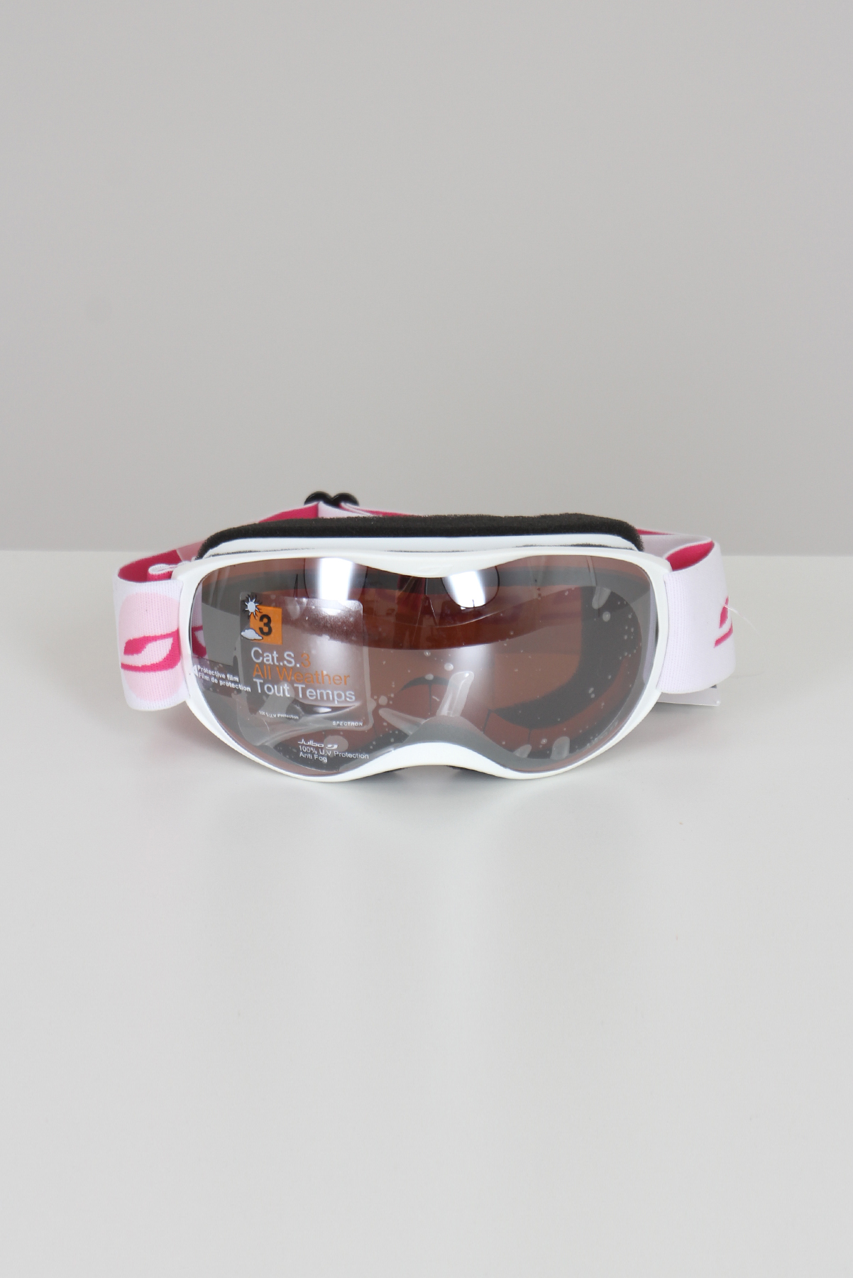 Óculos Goggles Ski Kids Branco