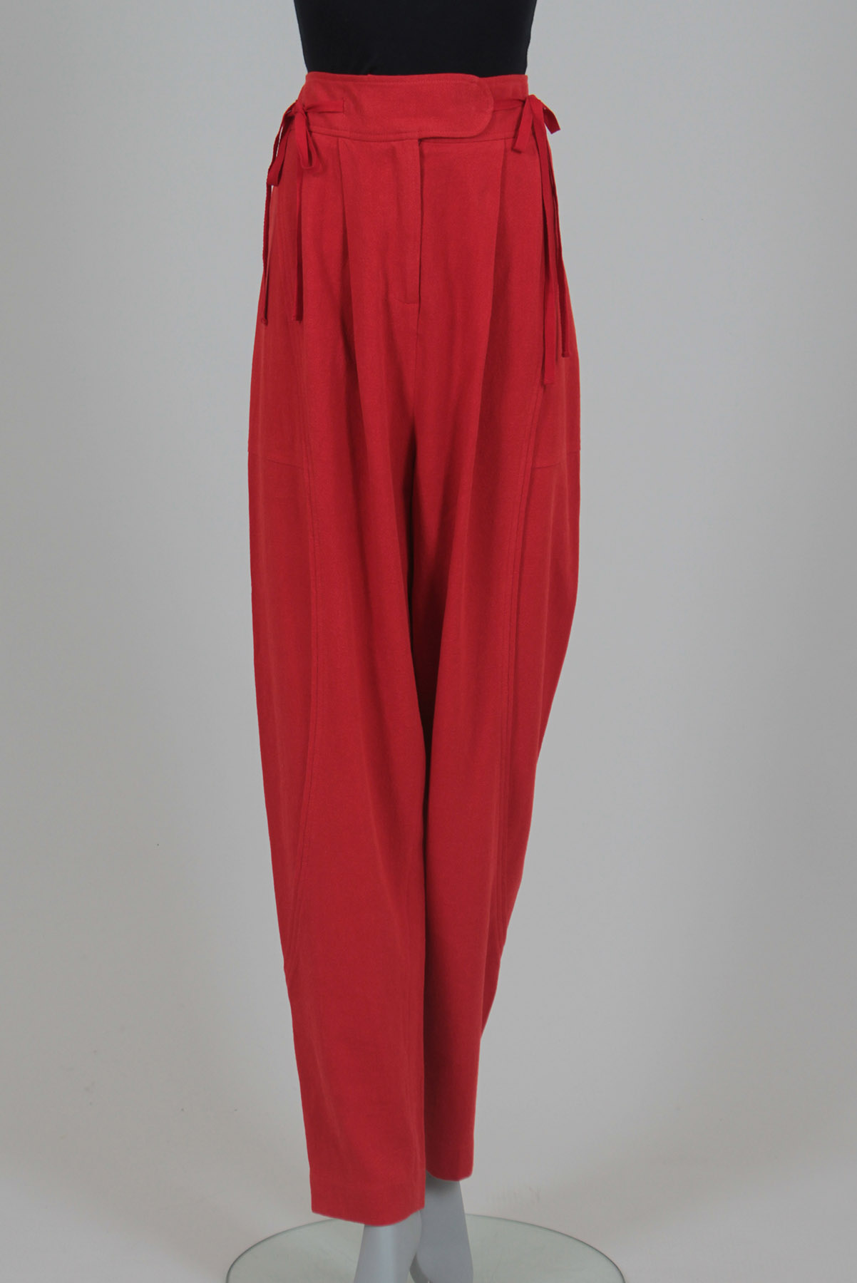 Calça A. Niemeyer Pantalona Vermelho